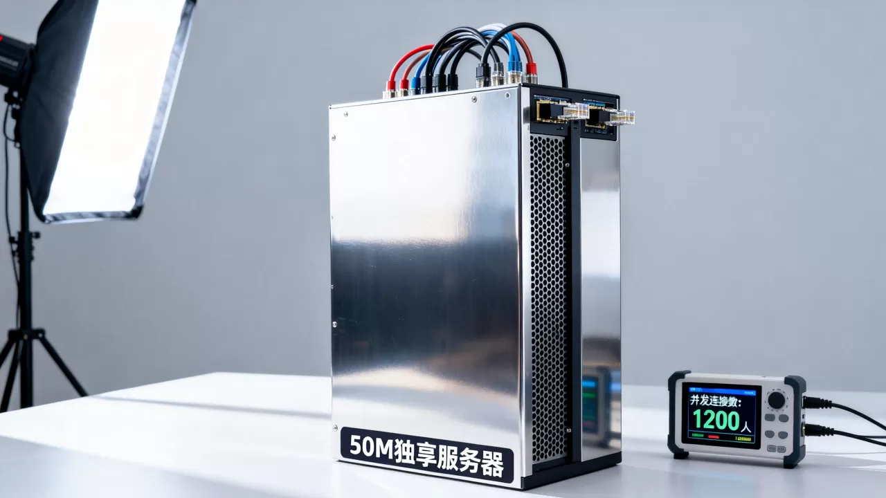 50M独享服务器可以同时支持多少人,够用吗 50M独享服务器可以同时支持多少人,够用吗
