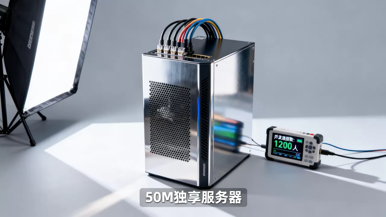 50M独享服务器可以同时支持多少人,够用吗 50M独享服务器可以同时支持多少人,够用吗