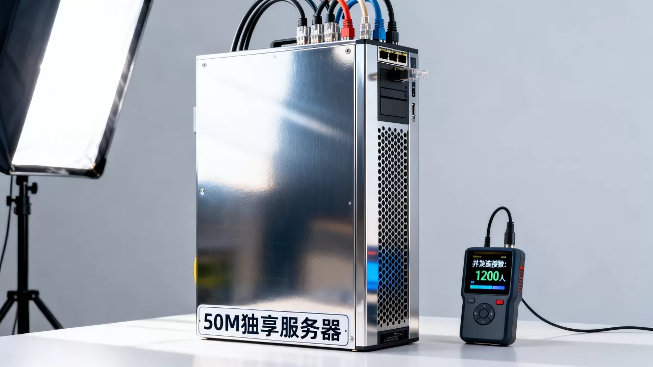 50M独享服务器可以同时支持多少人,够用吗 50M独享服务器可以同时支持多少人,够用吗