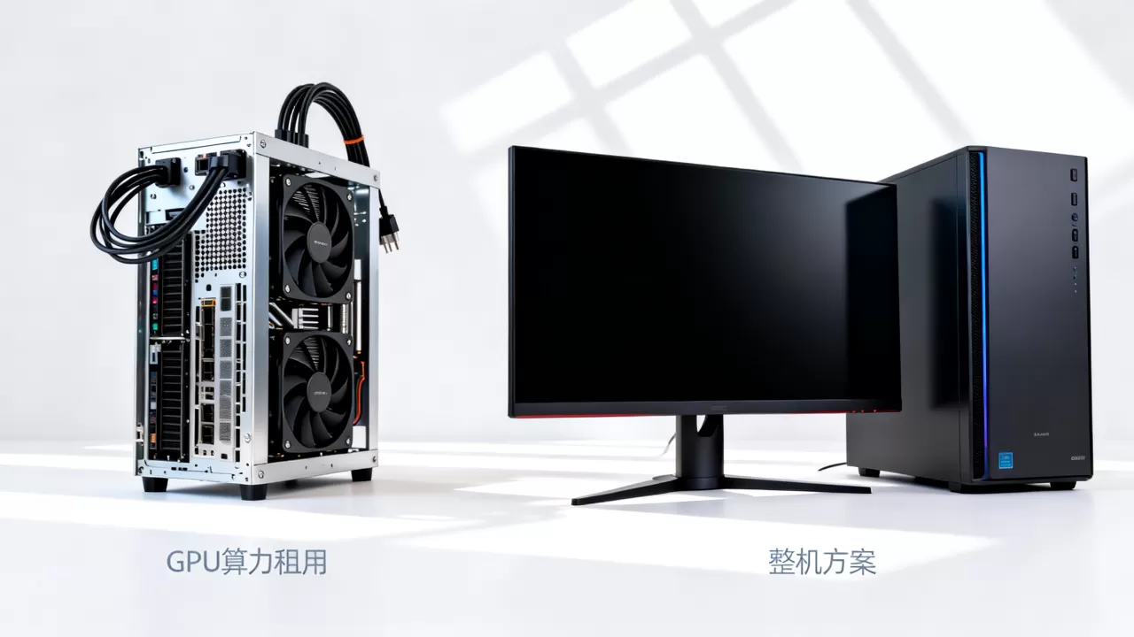 杭州GPU算力租用和整机方案有何不同,如何选择更划算? 杭州GPU算力租用和整机方案有何不同,如何选择更划算?