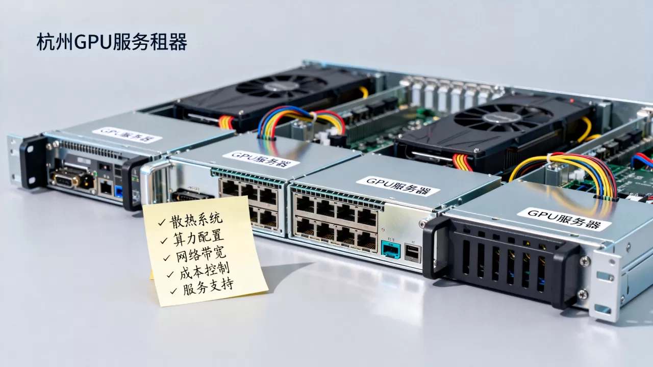 杭州GPU服务器租用选型要注意什么,哪家性价比高? 杭州GPU服务器租用选型要注意什么,哪家性价比高?