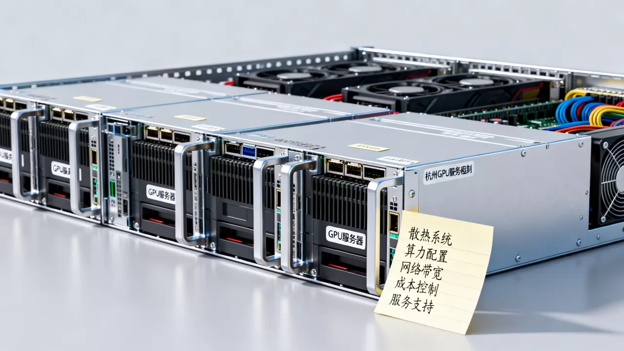 杭州GPU服务器租用选型要注意什么,哪家性价比高? 杭州GPU服务器租用选型要注意什么,哪家性价比高?