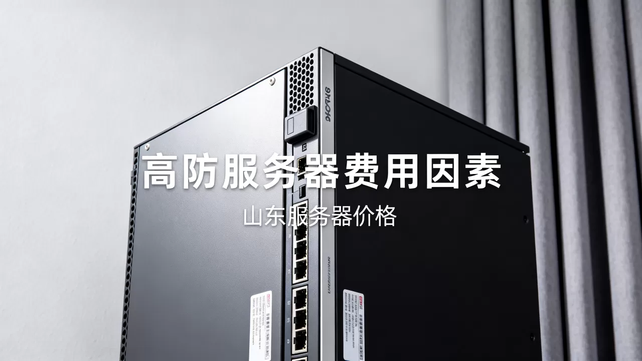 山东高防服务器租用费用由什么决定,哪里便宜 山东高防服务器租用费用由什么决定,哪里便宜