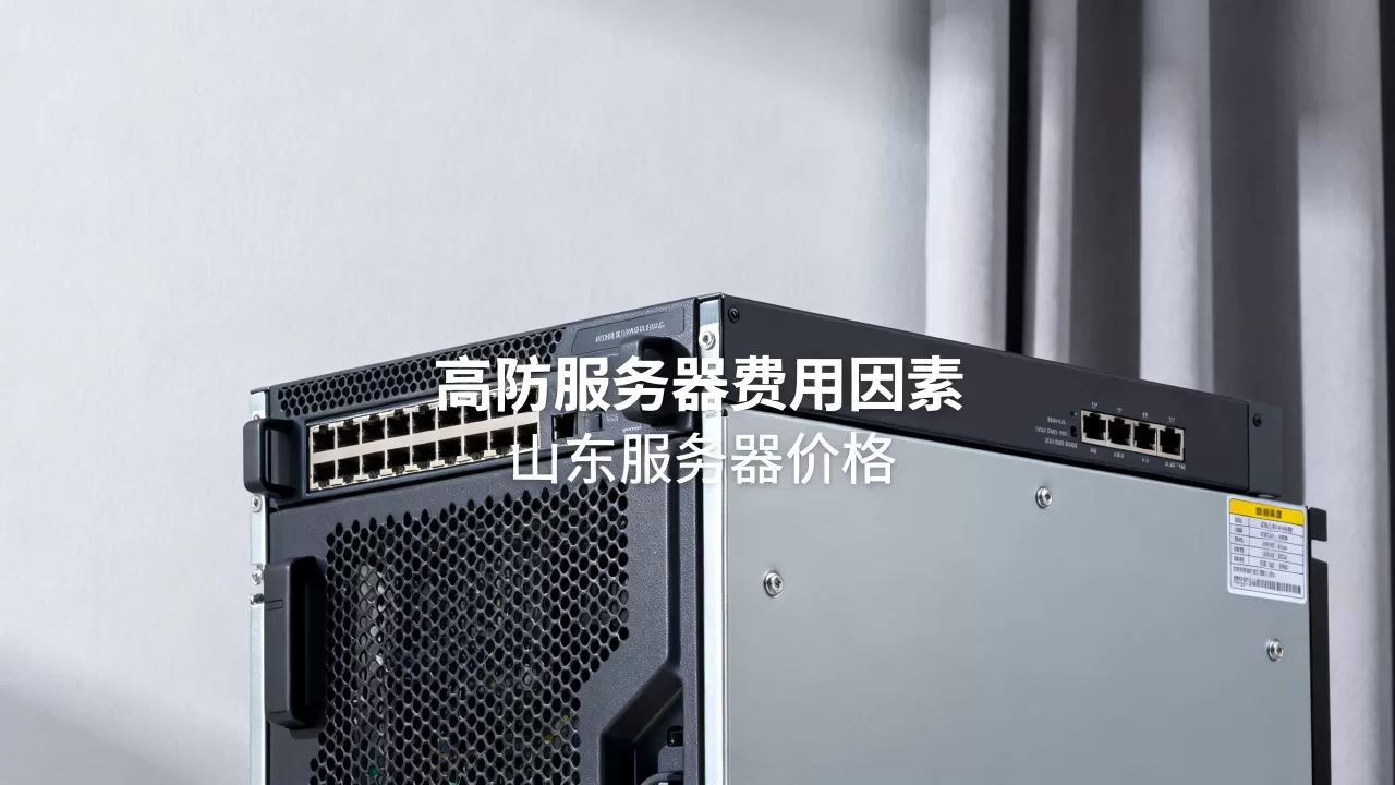 山东高防服务器租用费用由什么决定,哪里便宜 山东高防服务器租用费用由什么决定,哪里便宜