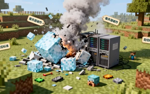 我的世界ice服务器被炸要赔多少钱，赔偿标准是什么？