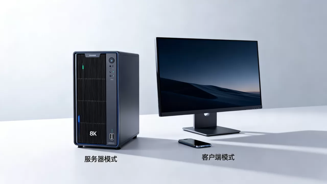 服务器模式和客户端模式有什么区别,怎么区分? 服务器模式和客户端模式有什么区别,怎么区分?