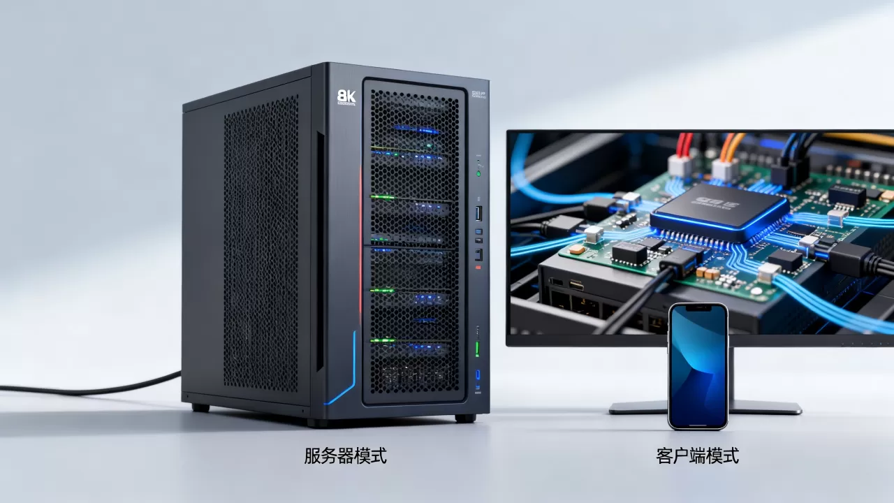 服务器模式和客户端模式有什么区别,怎么区分? 服务器模式和客户端模式有什么区别,怎么区分?