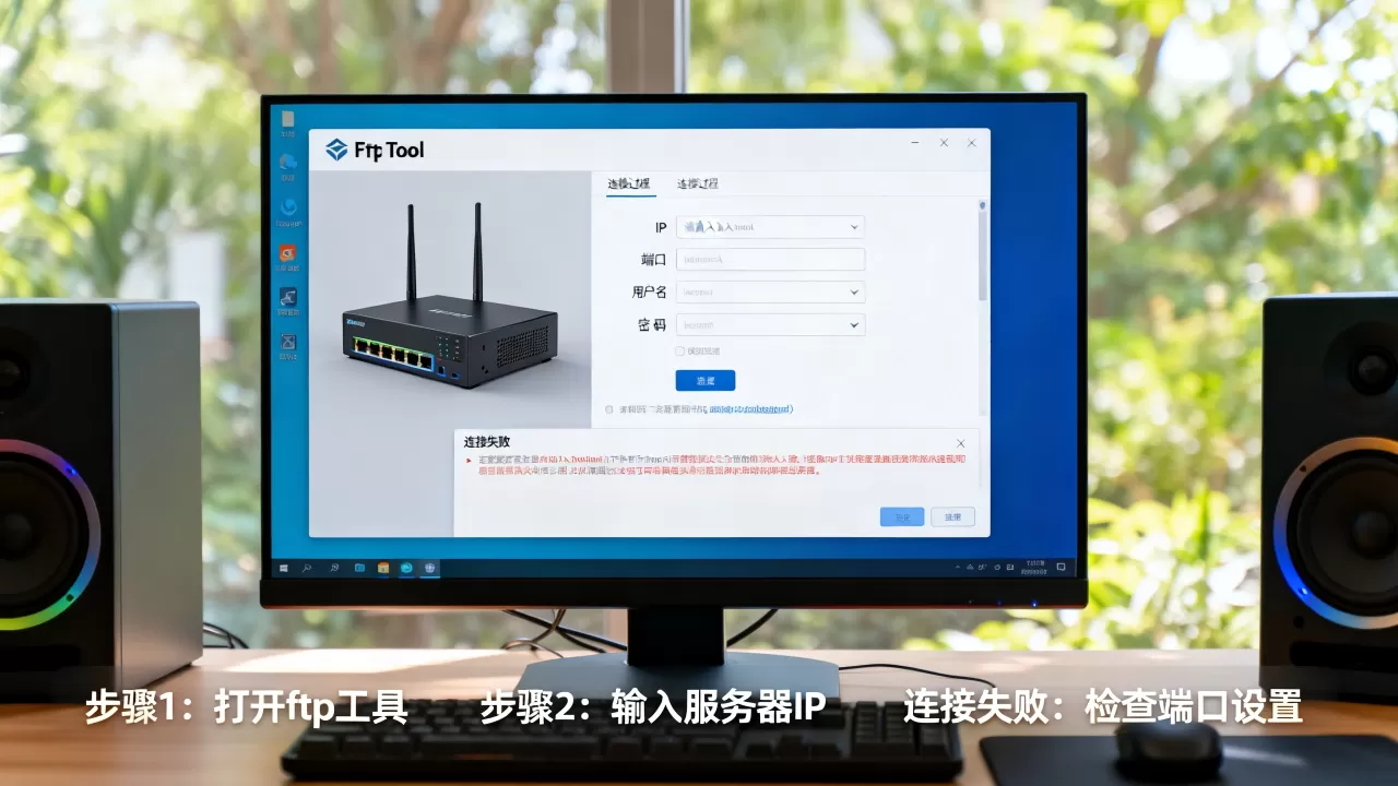 怎么用ftp工具连接自己的服务器,ftp连接失败怎么办 怎么用ftp工具连接自己的服务器,ftp连接失败怎么办