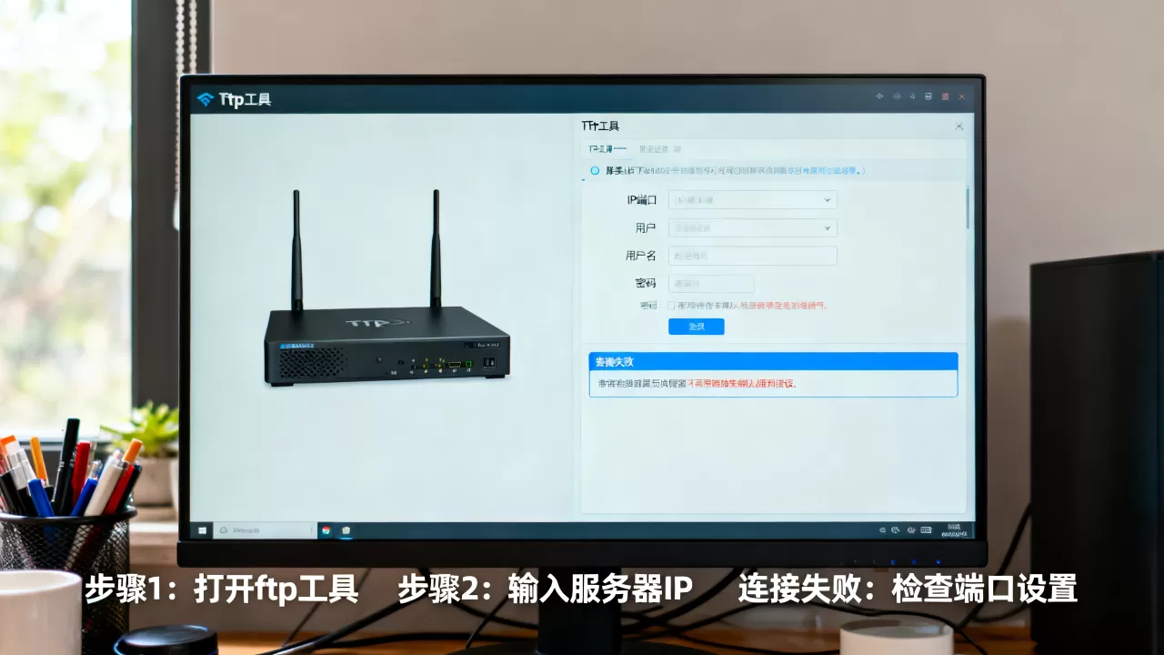 怎么用ftp工具连接自己的服务器,ftp连接失败怎么办 怎么用ftp工具连接自己的服务器,ftp连接失败怎么办