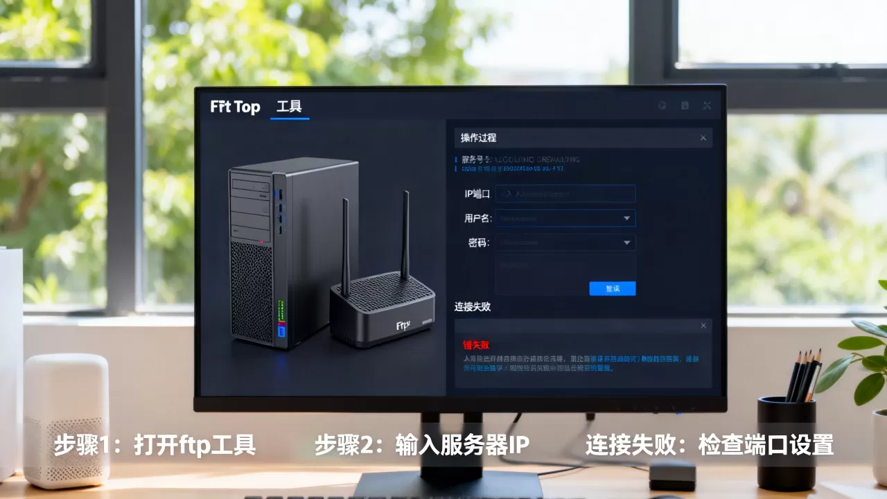怎么用ftp工具连接自己的服务器,ftp连接失败怎么办 怎么用ftp工具连接自己的服务器,ftp连接失败怎么办