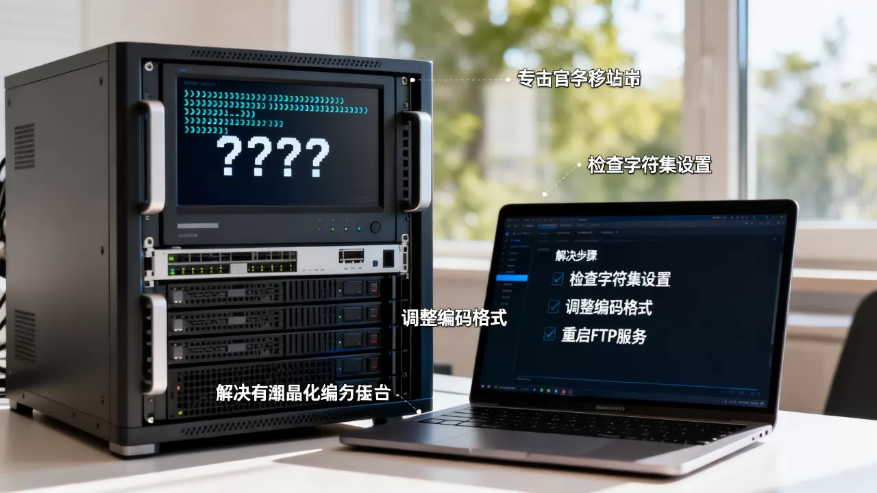 FTP服务器字符集乱码原因是什么?,怎么解决 FTP服务器字符集乱码原因是什么?,怎么解决