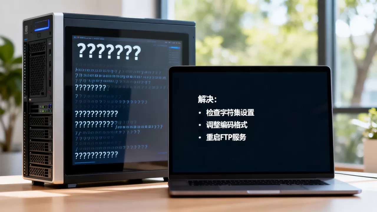 FTP服务器字符集乱码原因是什么?,怎么解决 FTP服务器字符集乱码原因是什么?,怎么解决