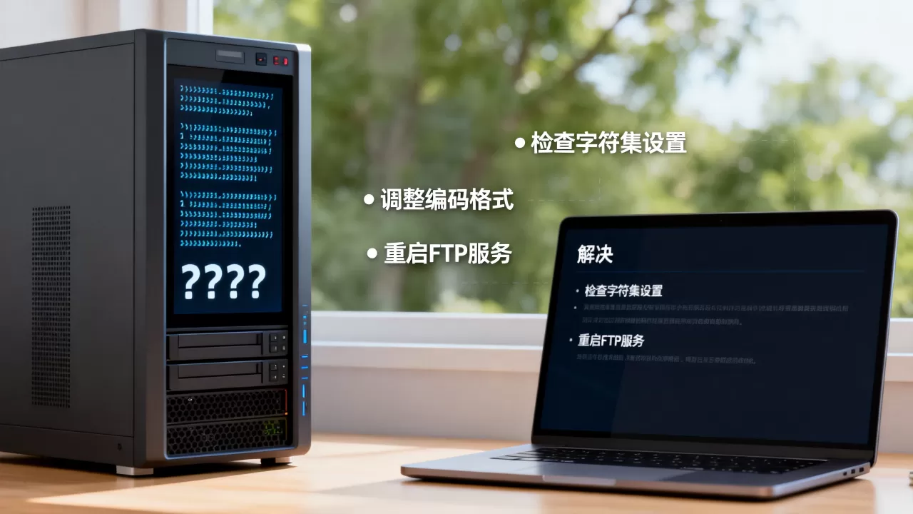 FTP服务器字符集乱码原因是什么?,怎么解决 FTP服务器字符集乱码原因是什么?,怎么解决