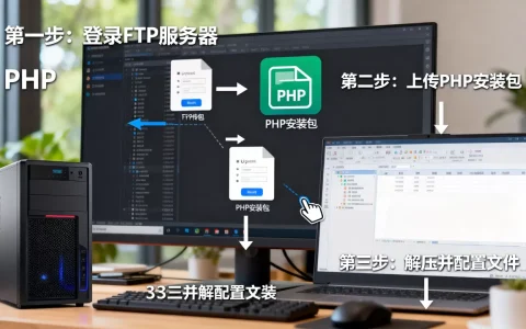 如何在FTP服务器中安装PHP，安装步骤有哪些？