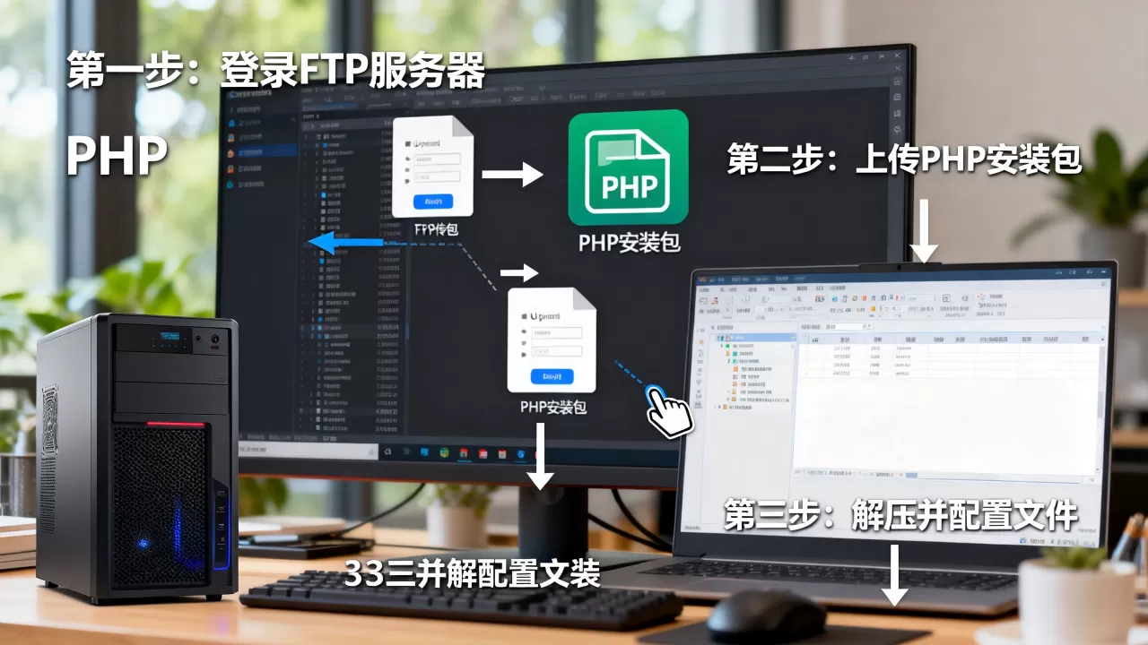 如何在FTP服务器中安装PHP,安装步骤有哪些? 如何在FTP服务器中安装PHP,安装步骤有哪些?
