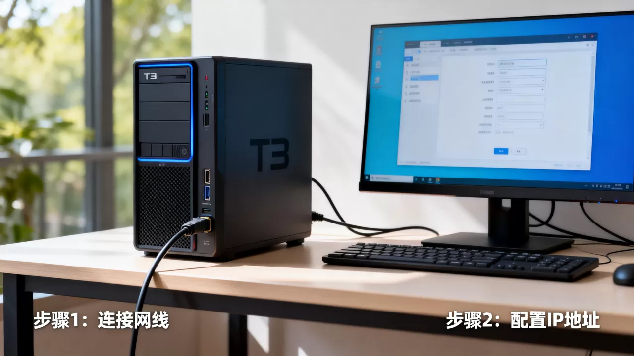 T3服务器怎么采集另一台电脑?,详细步骤是什么? T3服务器怎么采集另一台电脑?,详细步骤是什么?