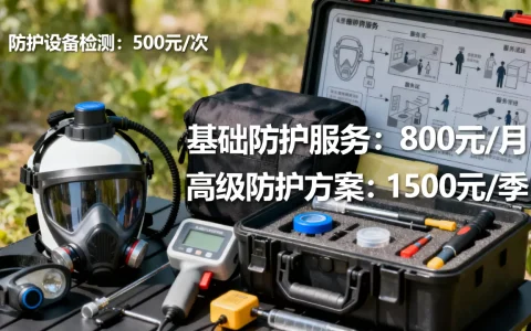 杭州CC防护服务收费标准都有哪些，怎么收费？