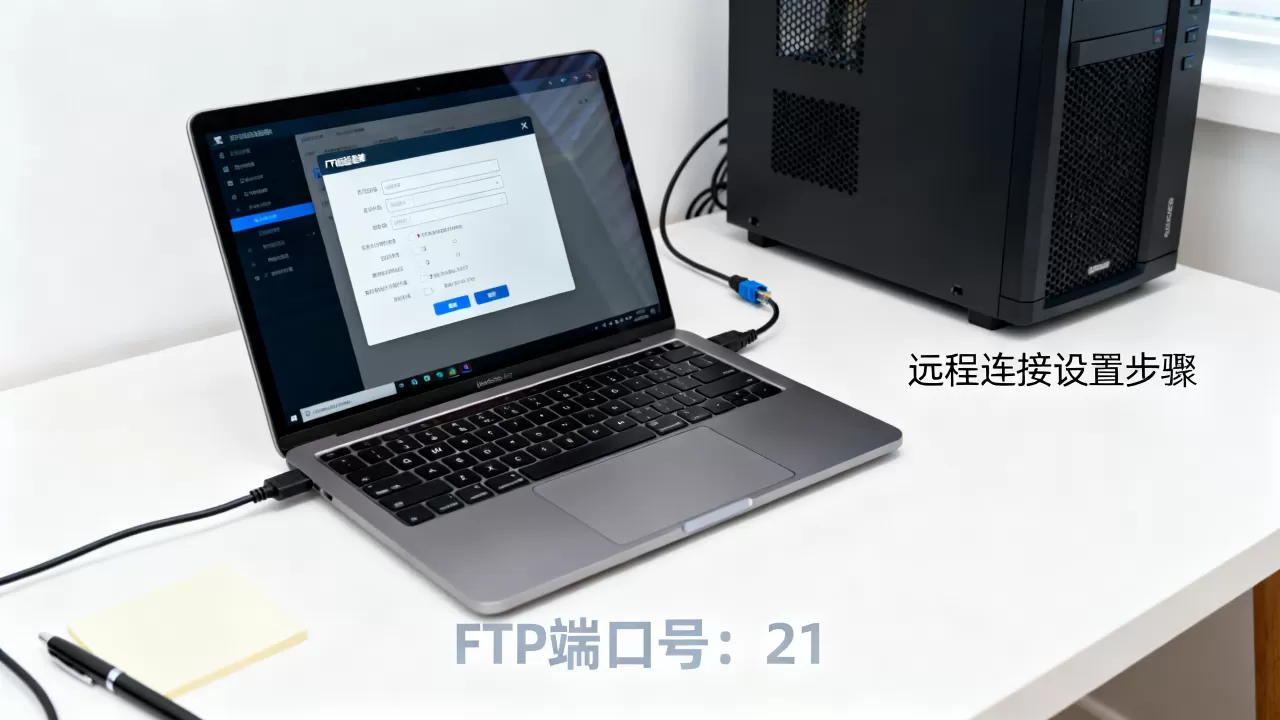 FTP远程连接服务器端口是多少,怎么设置? FTP远程连接服务器端口是多少,怎么设置?