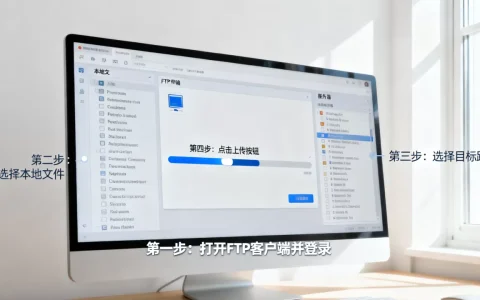 FTP服务器怎么写入文件？，FTP上传文件步骤有哪些？