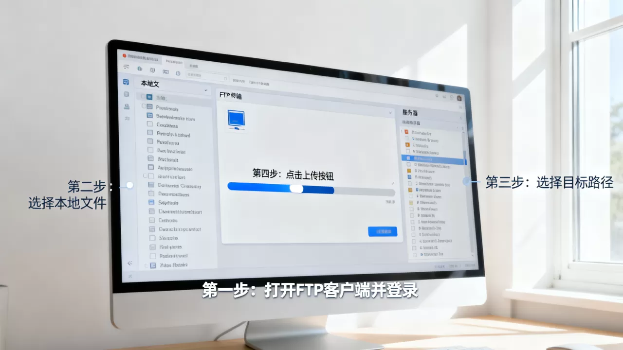 FTP服务器怎么写入文件?,FTP上传文件步骤有哪些? FTP服务器怎么写入文件?,FTP上传文件步骤有哪些?