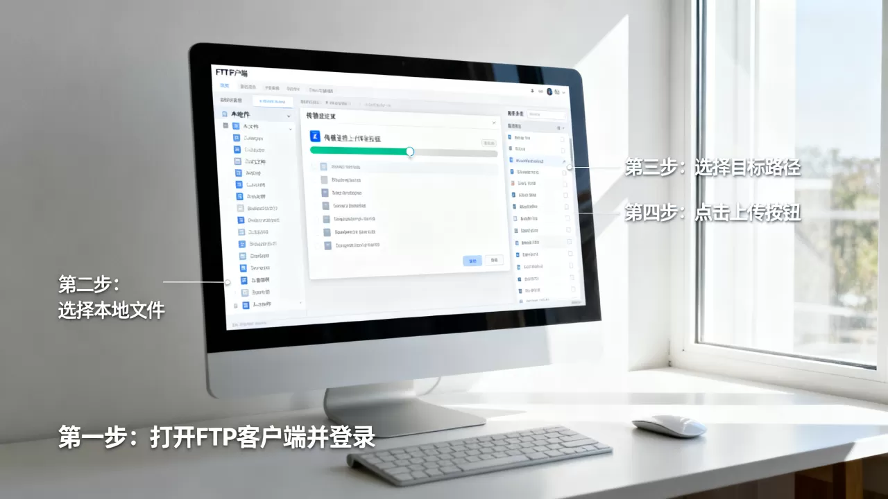 FTP服务器怎么写入文件?,FTP上传文件步骤有哪些? FTP服务器怎么写入文件?,FTP上传文件步骤有哪些?