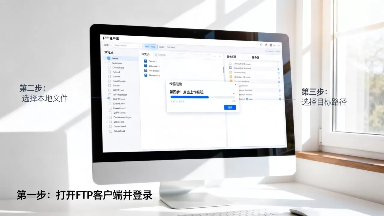 FTP服务器怎么写入文件?,FTP上传文件步骤有哪些? FTP服务器怎么写入文件?,FTP上传文件步骤有哪些?