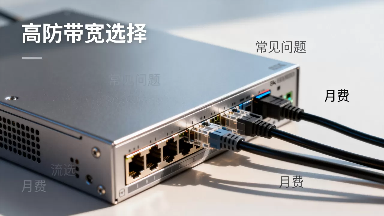 杭州高防带宽选择常见问题有哪些,多少钱一个月? 杭州高防带宽选择常见问题有哪些,多少钱一个月?