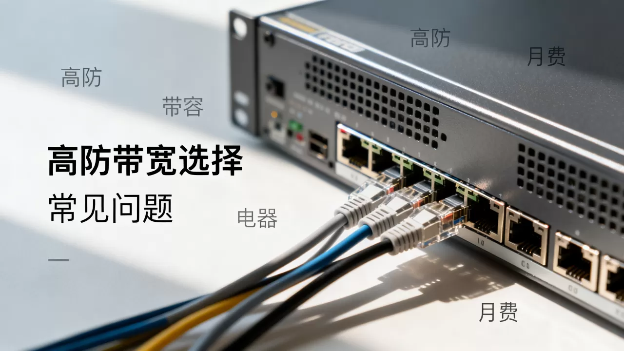 杭州高防带宽选择常见问题有哪些,多少钱一个月? 杭州高防带宽选择常见问题有哪些,多少钱一个月?