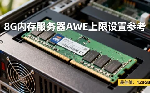 8G内存服务器AWE上限设置多少合适？，最佳值是多少？