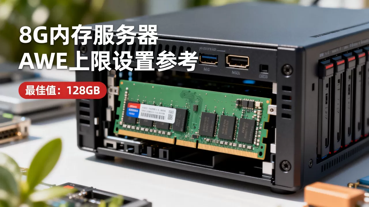 8G内存服务器AWE上限设置多少合适?,最佳值是多少? 8G内存服务器AWE上限设置多少合适?,最佳值是多少?