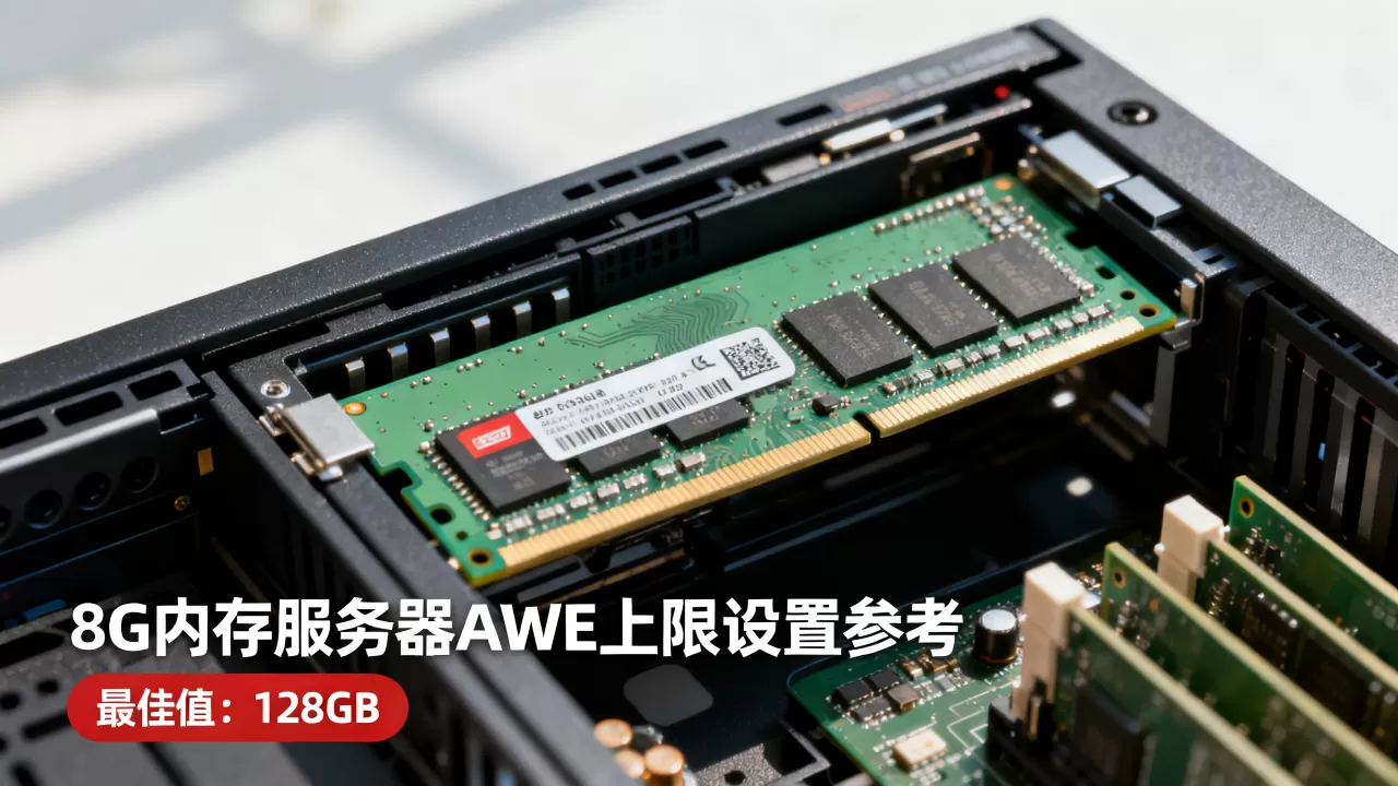 8G内存服务器AWE上限设置多少合适?,最佳值是多少? 8G内存服务器AWE上限设置多少合适?,最佳值是多少?