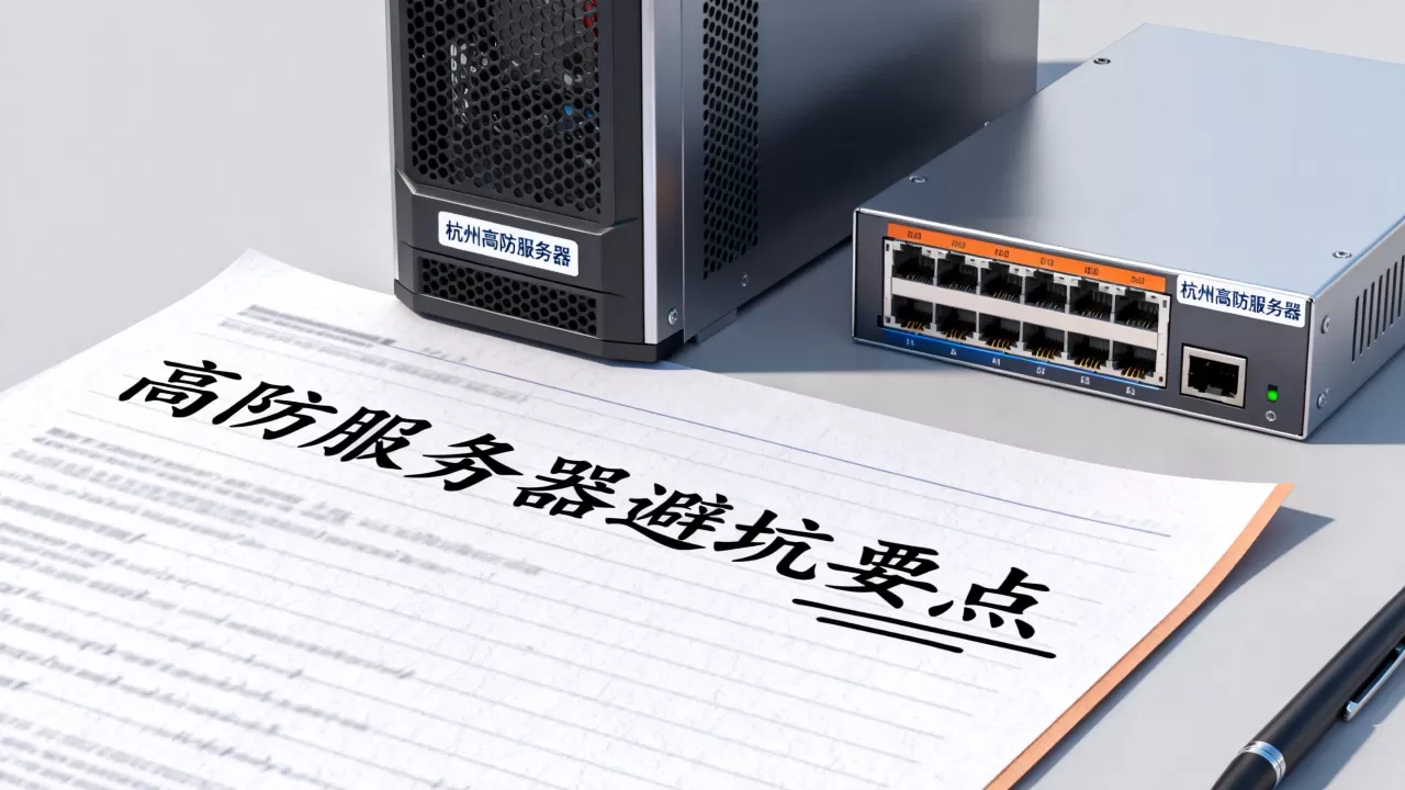 杭州高防服务器怎么避坑,防御范围怎么选? 杭州高防服务器怎么避坑,防御范围怎么选?