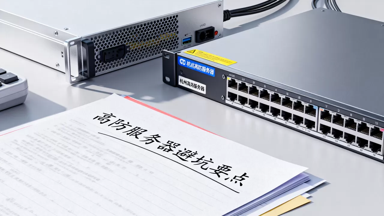 杭州高防服务器怎么避坑,防御范围怎么选? 杭州高防服务器怎么避坑,防御范围怎么选?