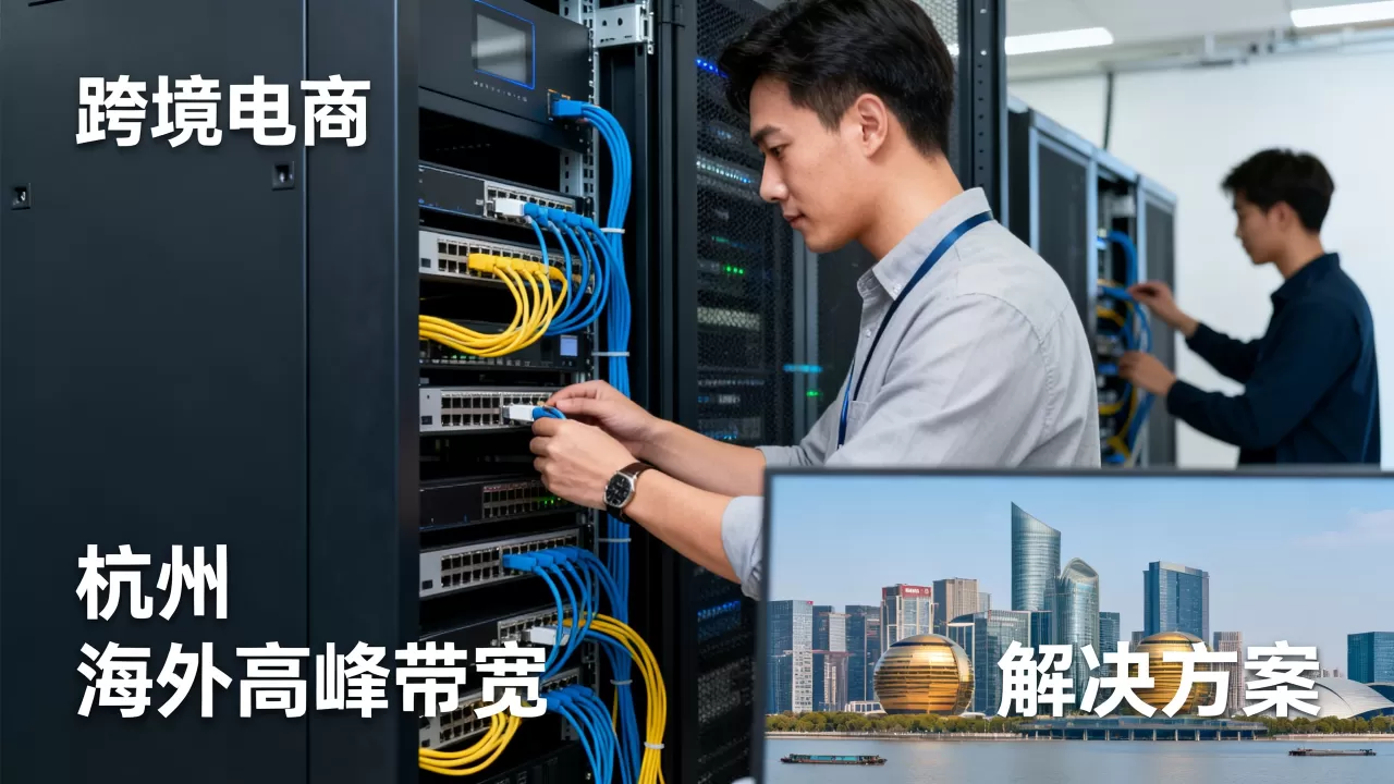跨境电商在杭州的海外高峰带宽怎么解决,哪个方案好? 跨境电商在杭州的海外高峰带宽怎么解决,哪个方案好?