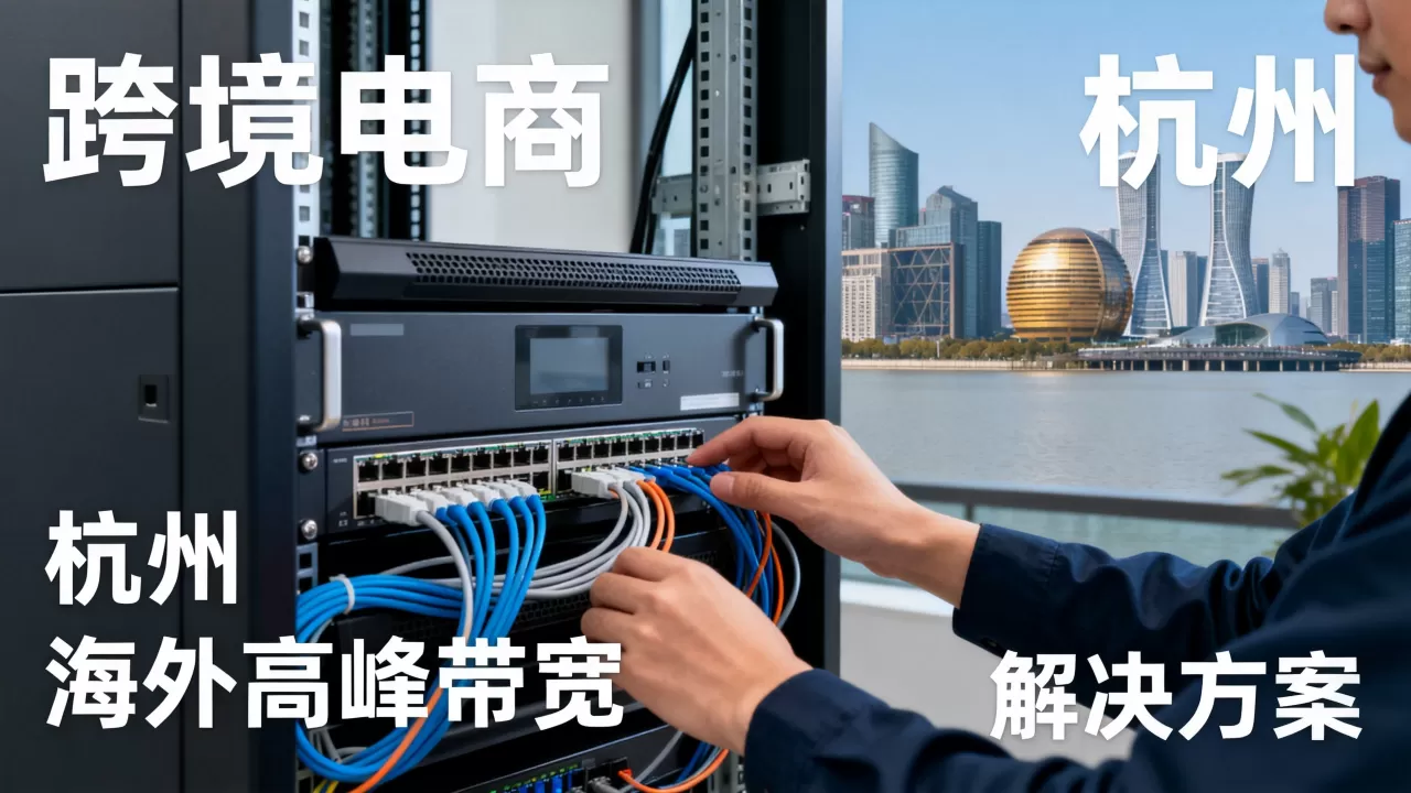跨境电商在杭州的海外高峰带宽怎么解决,哪个方案好? 跨境电商在杭州的海外高峰带宽怎么解决,哪个方案好?