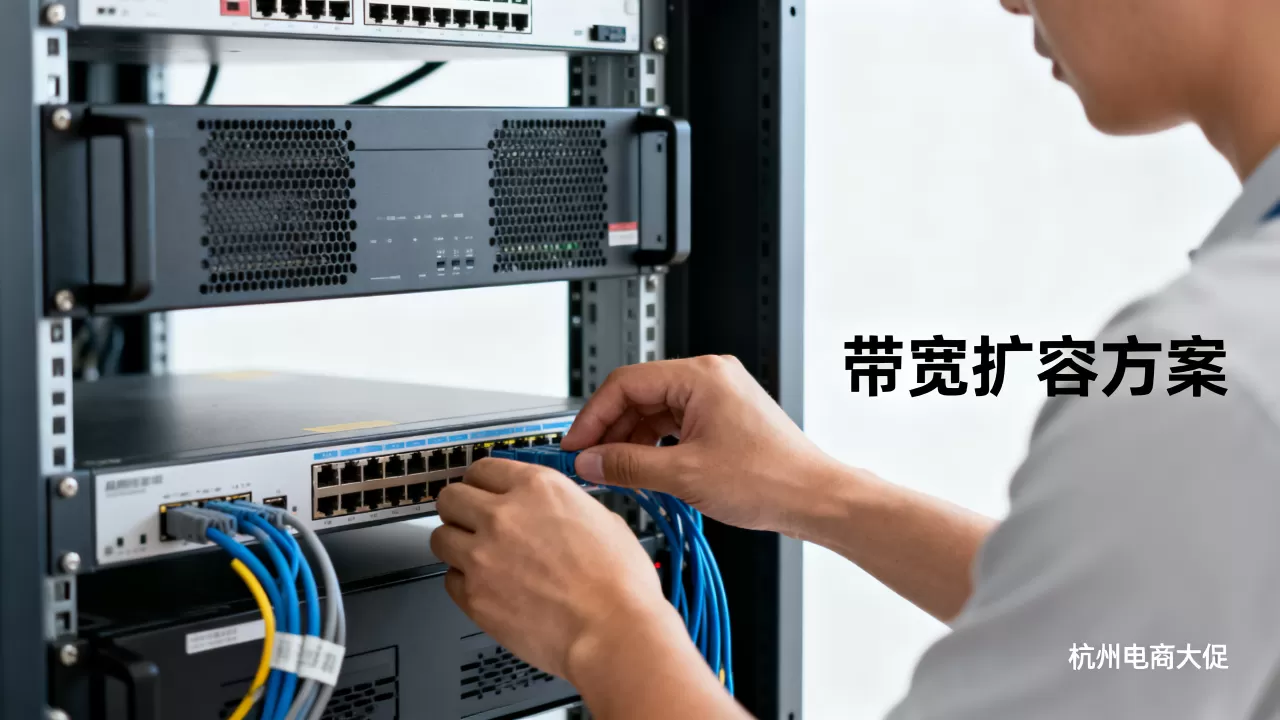 杭州直播电商大促期间带宽怎么扩容最快,有什么好办法? 杭州直播电商大促期间带宽怎么扩容最快,有什么好办法?