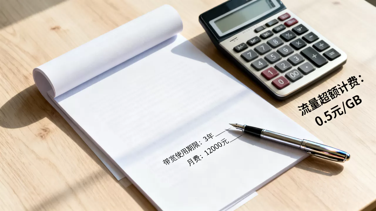 山东大带宽租用合同怎么约定?,计费方式怎么选? 山东大带宽租用合同怎么约定?,计费方式怎么选?