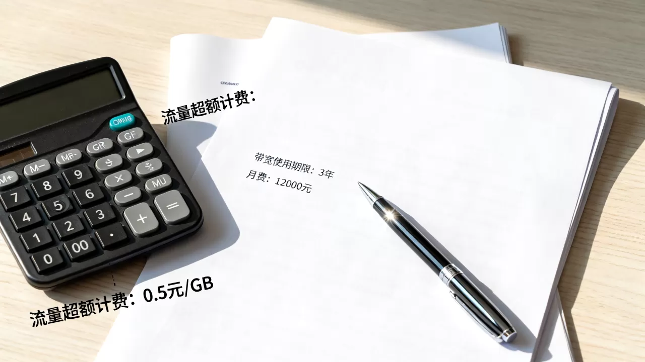 山东大带宽租用合同怎么约定?,计费方式怎么选? 山东大带宽租用合同怎么约定?,计费方式怎么选?