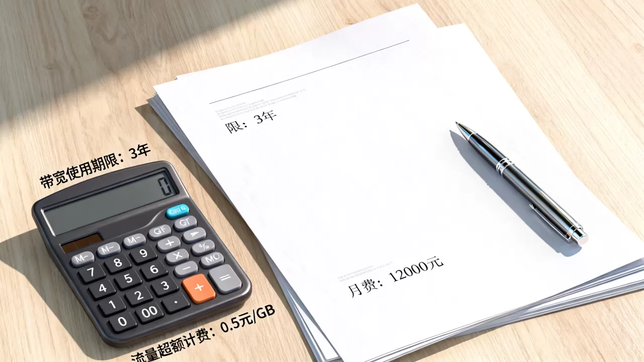 山东大带宽租用合同怎么约定?,计费方式怎么选? 山东大带宽租用合同怎么约定?,计费方式怎么选?