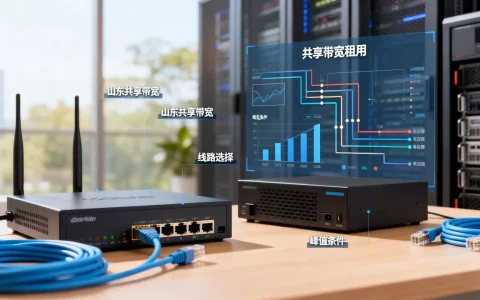 山东共享带宽租用报价怎么看，线路与峰值条件怎么选