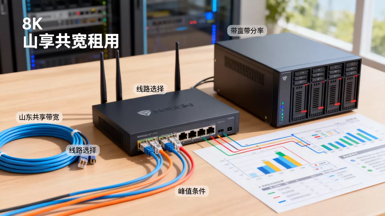 山东共享带宽租用报价怎么看,线路与峰值条件怎么选 山东共享带宽租用报价怎么看,线路与峰值条件怎么选