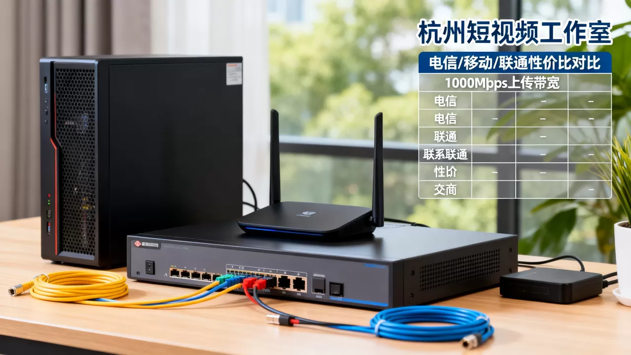 杭州短视频工作室上传带宽怎么配置,哪家运营商性价比高? 杭州短视频工作室上传带宽怎么配置,哪家运营商性价比高?