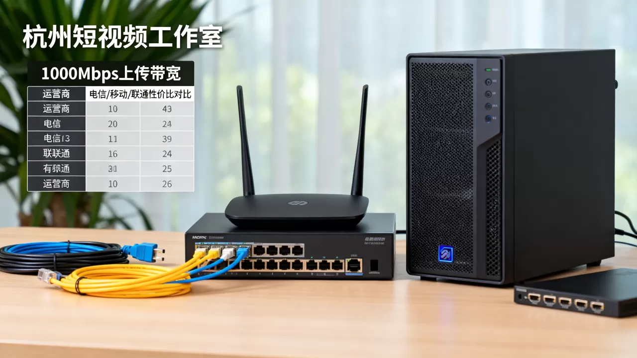 杭州短视频工作室上传带宽怎么配置,哪家运营商性价比高? 杭州短视频工作室上传带宽怎么配置,哪家运营商性价比高?