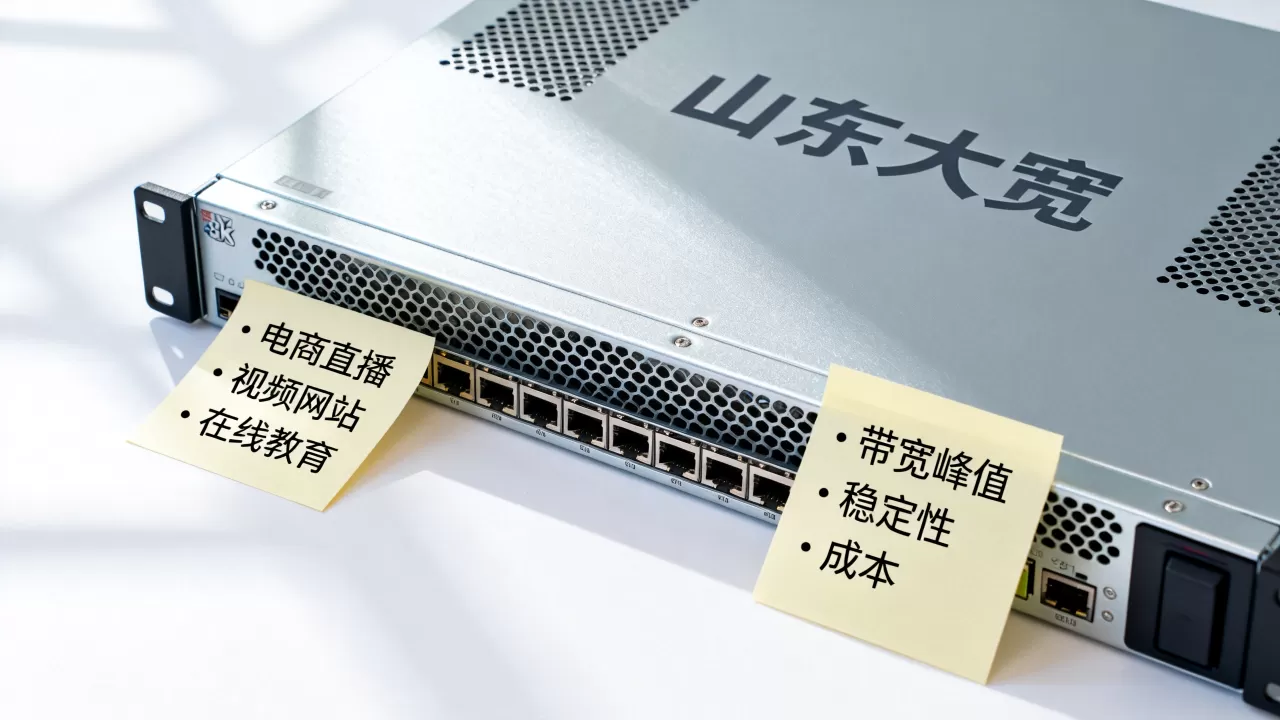 山东大带宽服务器租用按日峰值计费适合哪种业务?,怎么选? 山东大带宽服务器租用按日峰值计费适合哪种业务?,怎么选?