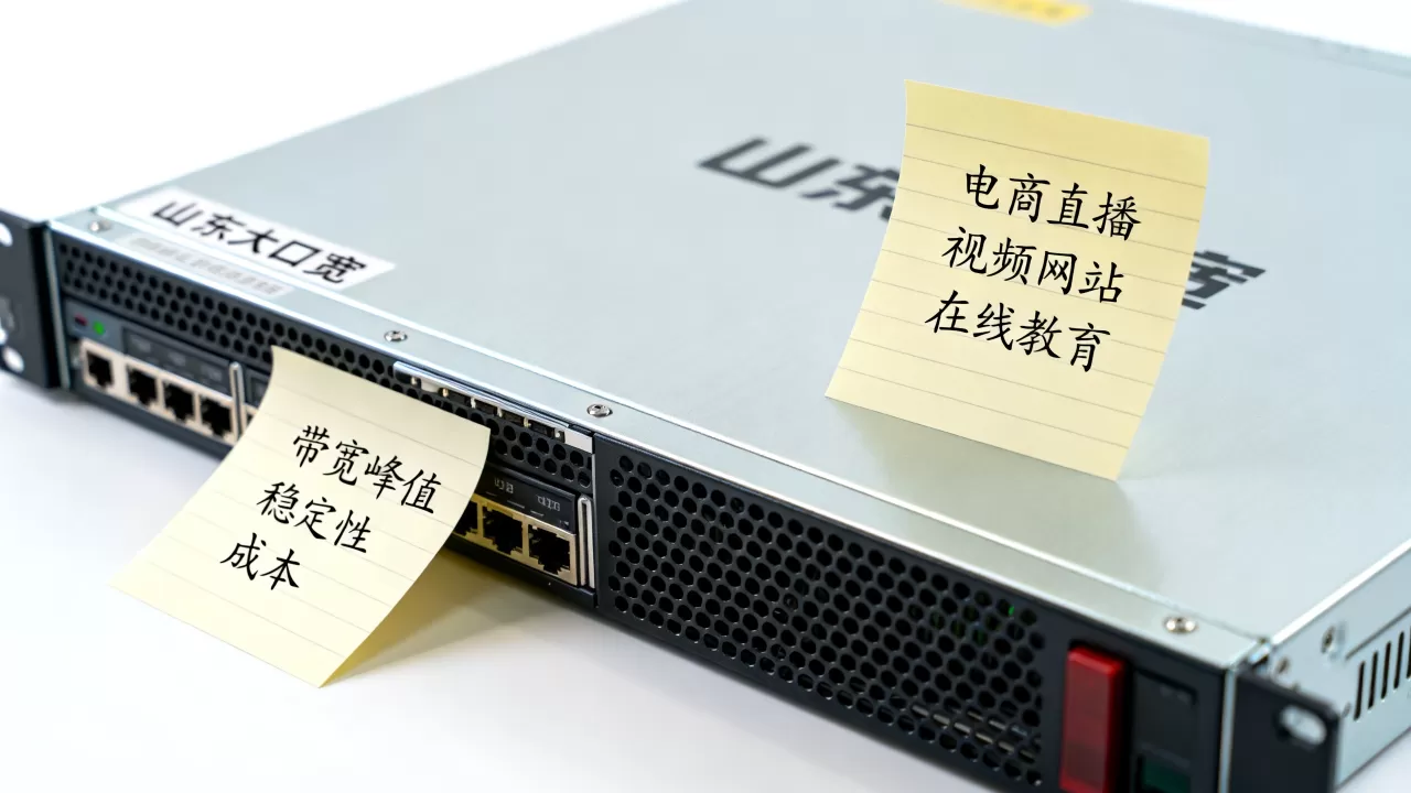 山东大带宽服务器租用按日峰值计费适合哪种业务?,怎么选? 山东大带宽服务器租用按日峰值计费适合哪种业务?,怎么选?