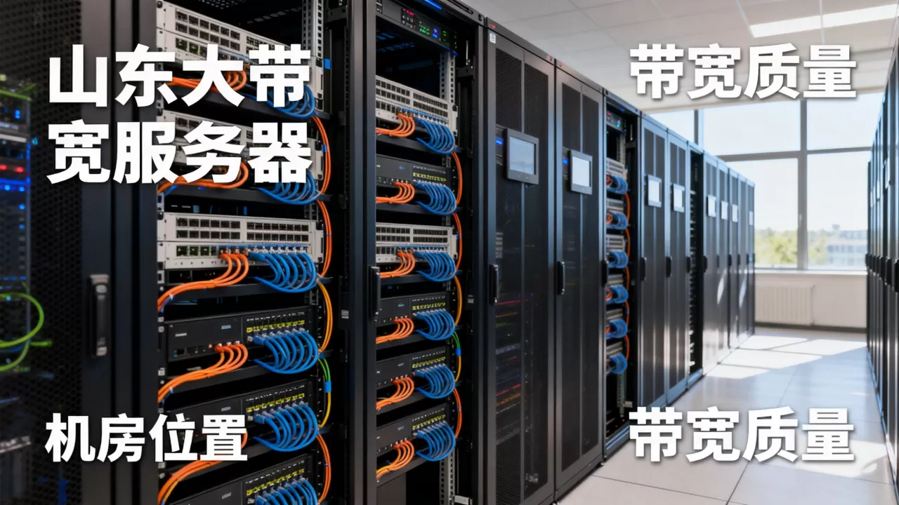 山东大带宽服务器租用,机房位置为何影响带宽质量?,怎么选? 山东大带宽服务器租用,机房位置为何影响带宽质量?,怎么选?