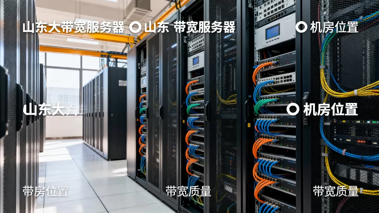 山东大带宽服务器租用,机房位置为何影响带宽质量?,怎么选? 山东大带宽服务器租用,机房位置为何影响带宽质量?,怎么选?