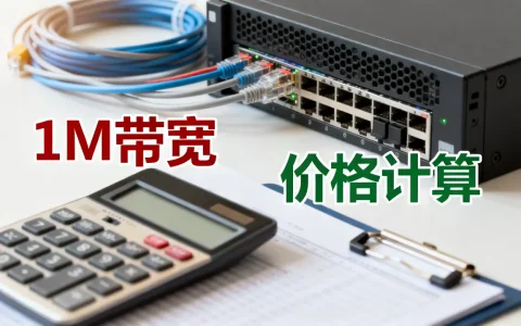 服务器1M带宽要多少钱，服务器带宽价格怎么算？