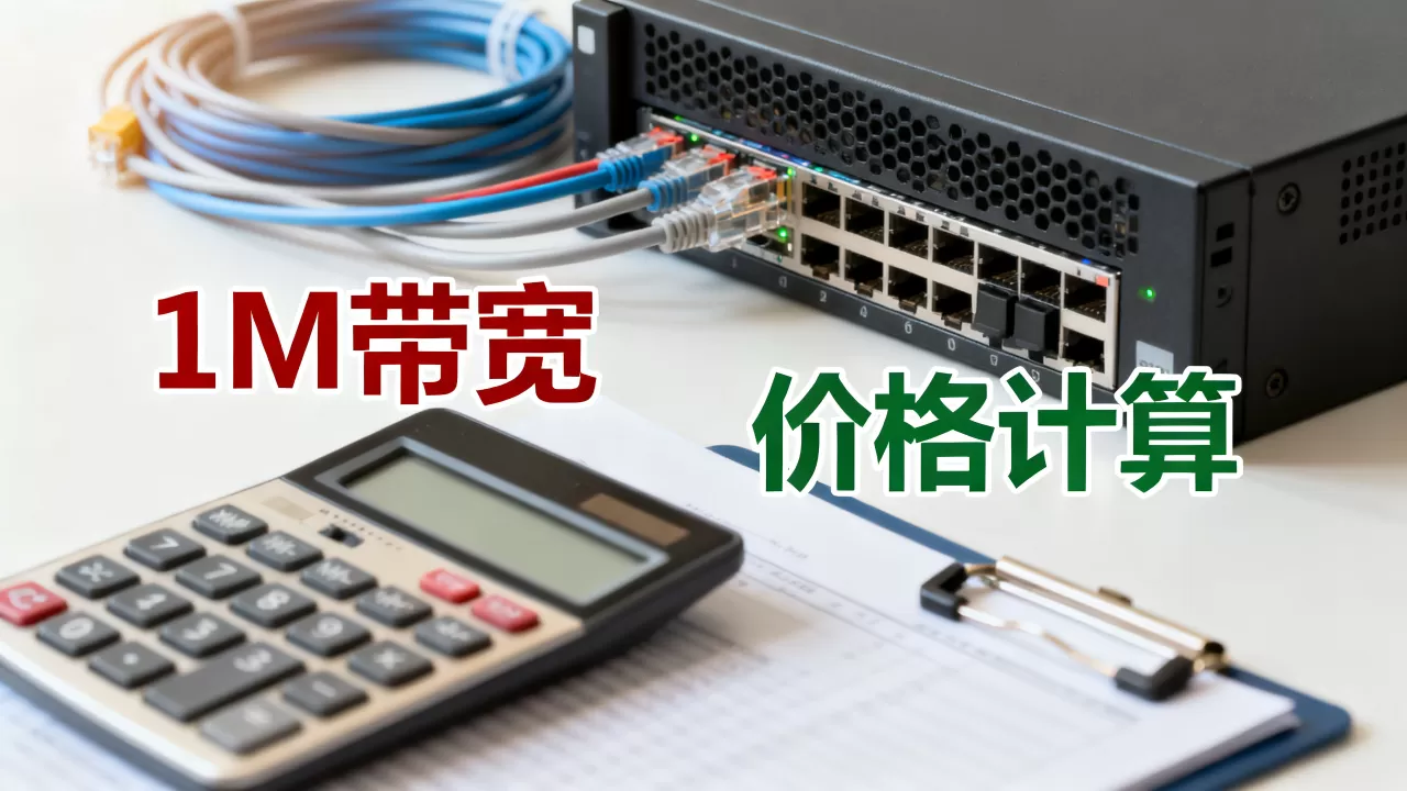 服务器1M带宽要多少钱,服务器带宽价格怎么算? 服务器1M带宽要多少钱,服务器带宽价格怎么算?