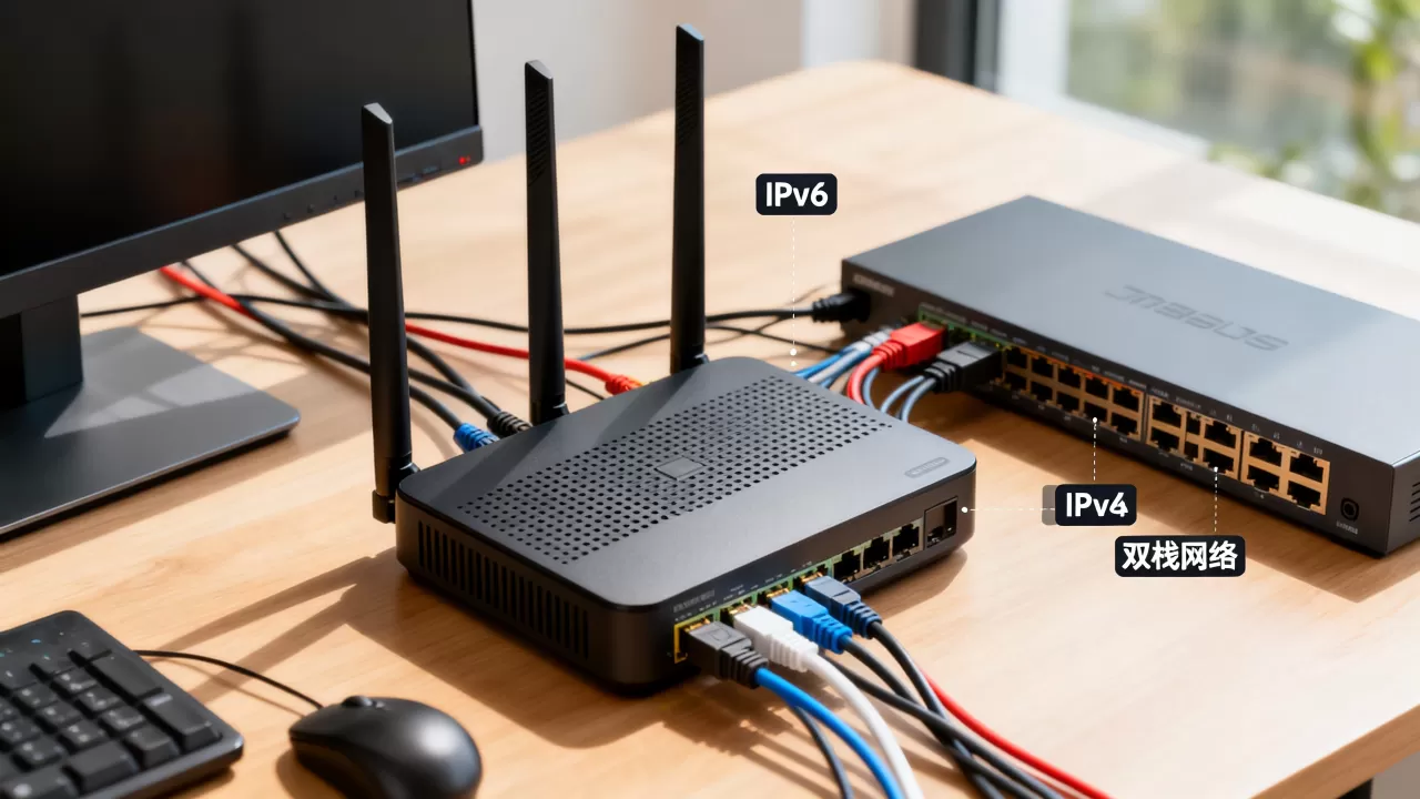 什么是IPv6与IPv4双栈网络,怎么设置 什么是IPv6与IPv4双栈网络,怎么设置